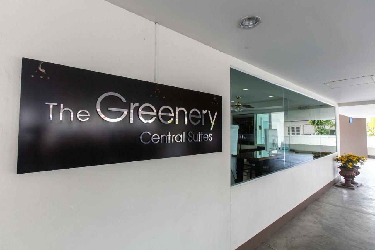 The Greenery Central Suite & Hotel Chiang Mai Exterior foto