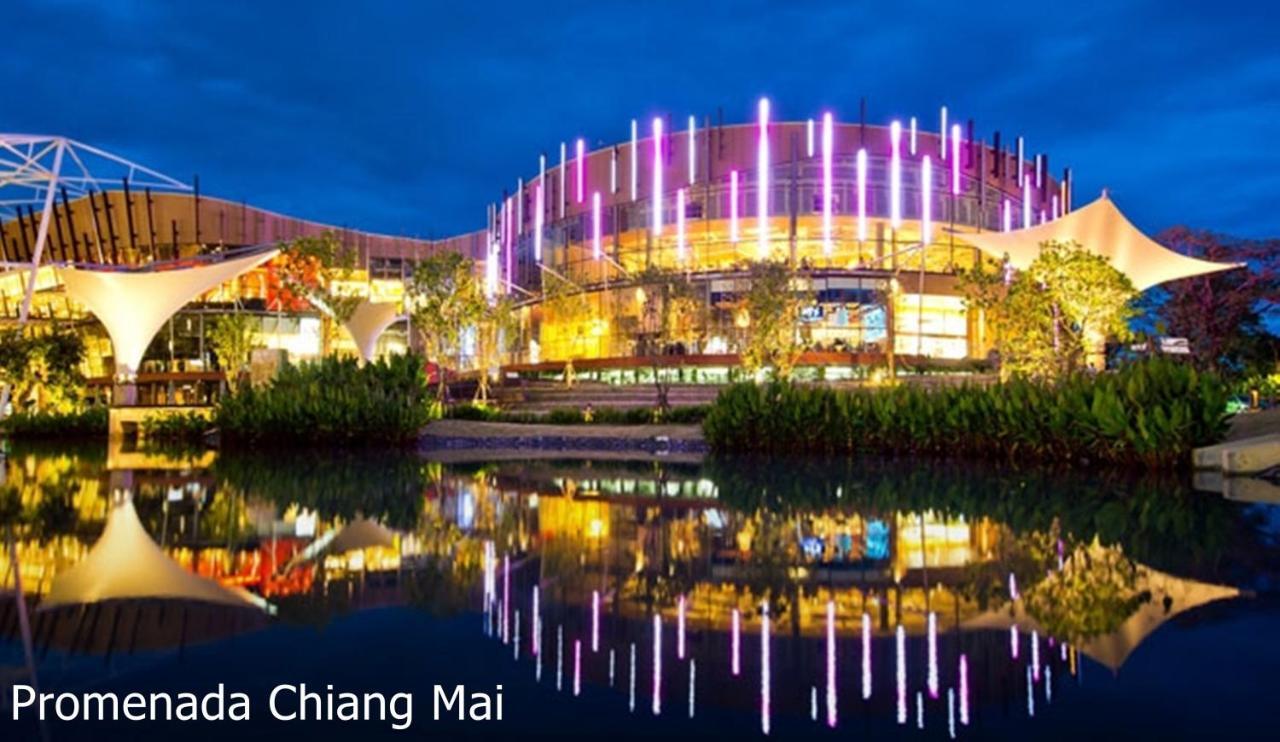 The Greenery Central Suite & Hotel Chiang Mai Exterior foto