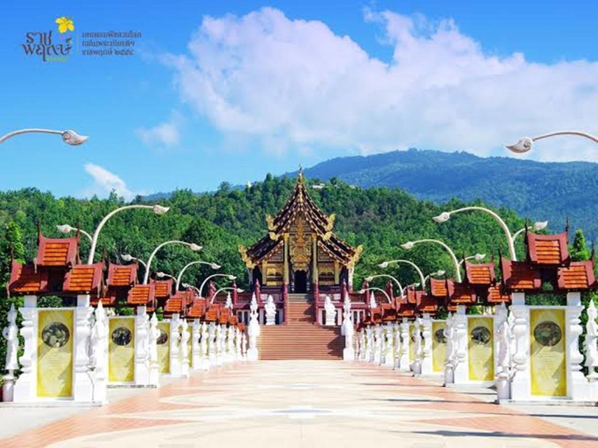 The Greenery Central Suite & Hotel Chiang Mai Exterior foto