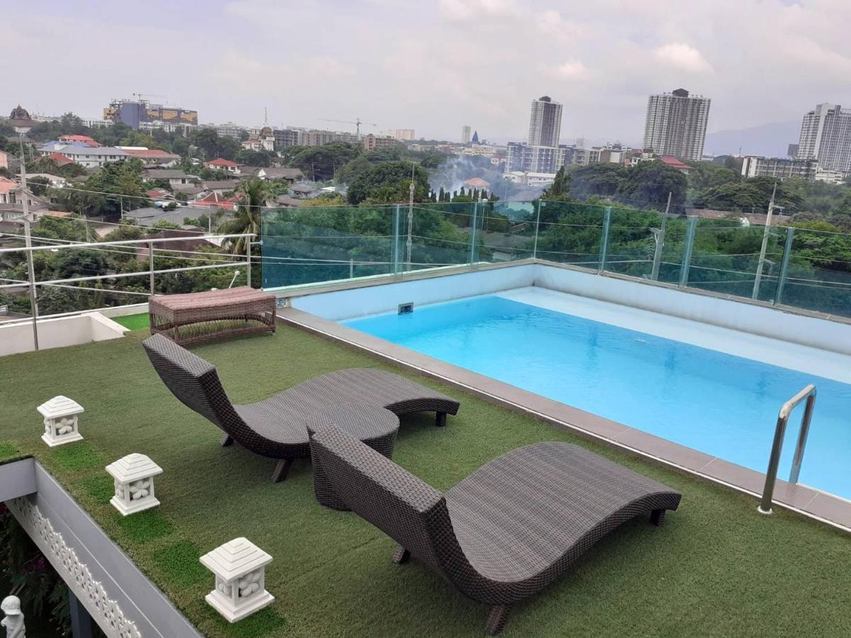 The Greenery Central Suite & Hotel Chiang Mai Exterior foto